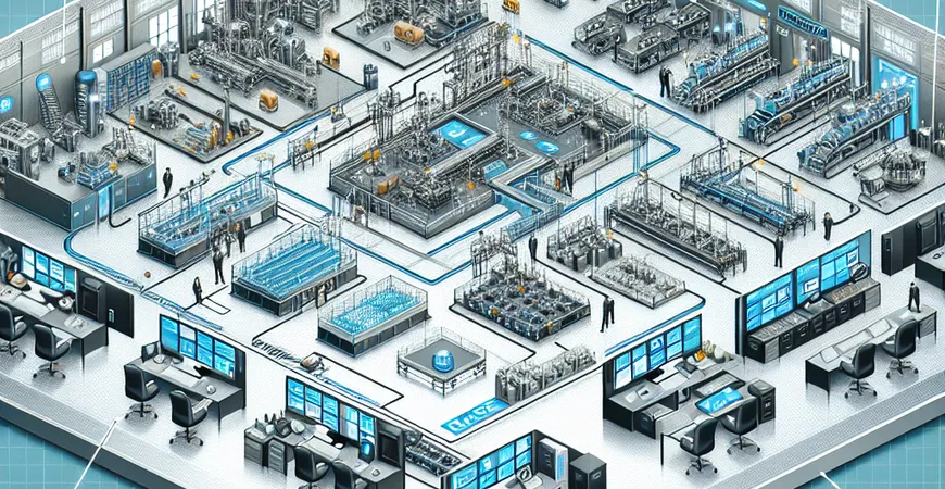 中小企业实施 MES，怎样与现有系统集成？